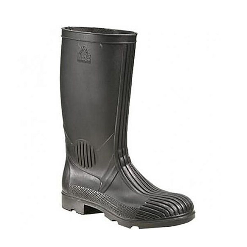 Heavy-duty gumboot.,PvC water resistant,Anti-static sole.