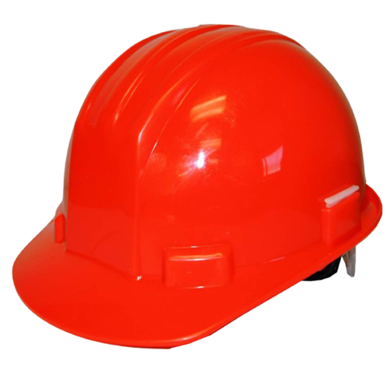 Safety helmets without ventillation