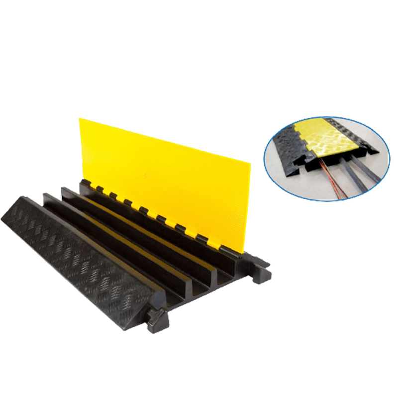 3 channel heavy duty cable protector,lenght-90cm,width-60cm,height-7.5cm,weight-22kg