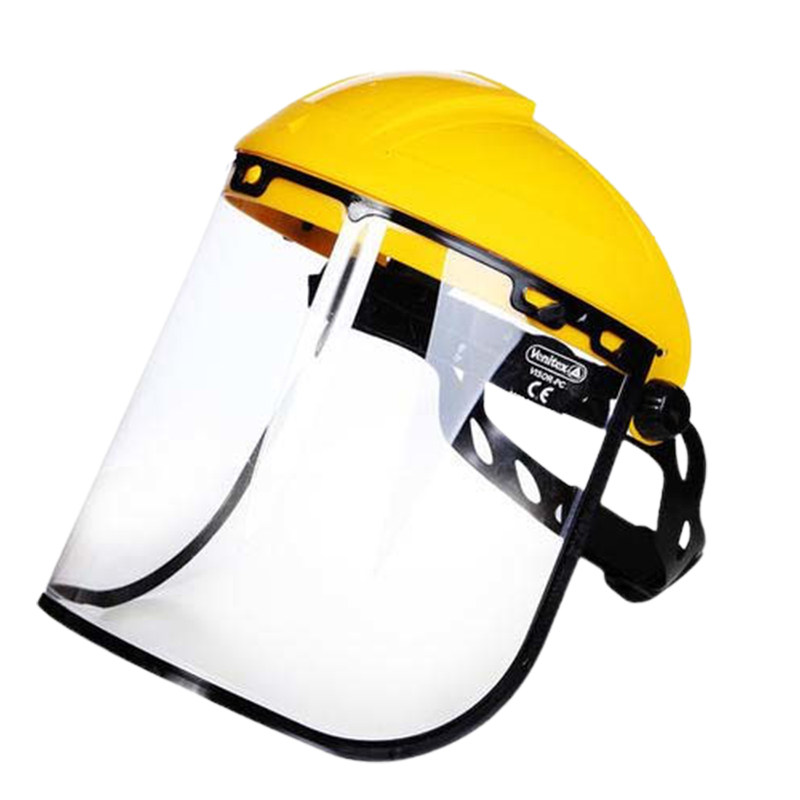 Safety face shield