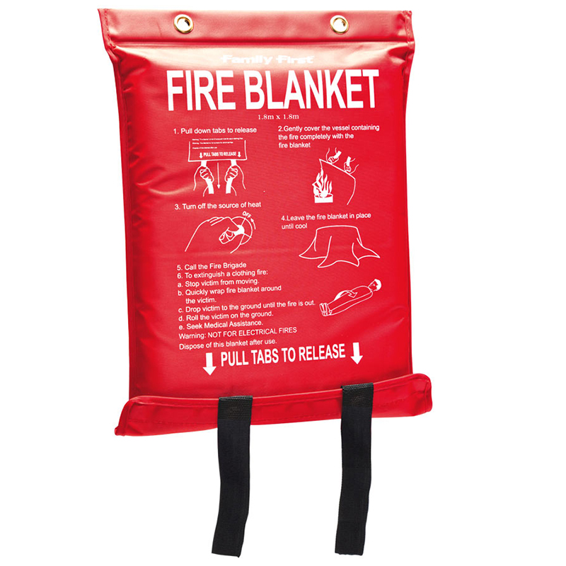 releaseEasy to pull down tags to  blanket,fire-resistant,Suitable for small cooking oil fires and clothing fires